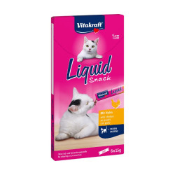 Vitakraft Liquid Snack skanėstas katėms su vištiena ir taurinu katėms