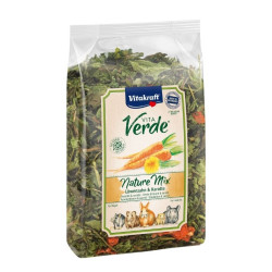 Vitakraft Nature Mix pašaras graužikams su morkomis ir kiaulpienėmis