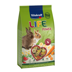 Vitakraft Life Power pašaras triušiams