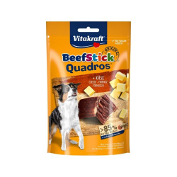 Vitakraft Beef Stick Quadros skanėstai šunims su jautiena ir sūriu