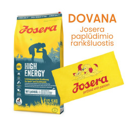 Josera High Energy sausas maistas šunims