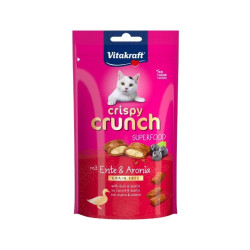 Vitakraft Crispy Crunch skanėstai su antiena ir aronija katėms