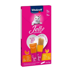 Vitakraft Jelly Lovers skanėstas su vištiena ir kalakutiena katėms