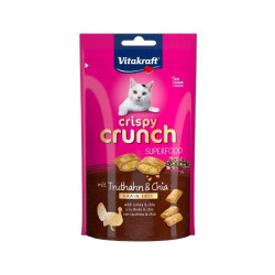Vitakraft Crispy Crunch skanėstai su kalakutiena ir chia sėklomis katėms