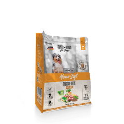 Mac's Dog Mono Soft drėgnas pašaras su šviežia antiena šunims