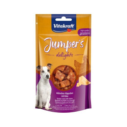 Vitakraft Jumpers Delights skanėstas su vištiena ir sūriu šunims