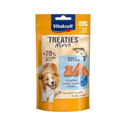 Vitakraft Treaties Minis skanėstas su lašiša šunims