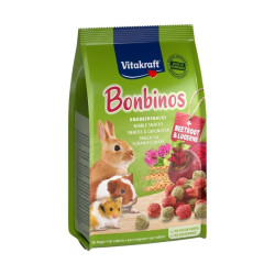 Vitakraft Bonbinos skanėstai su burokėliais graužikams