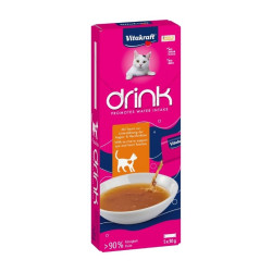 Vitakraft Drink skanėstas su vištiena ir taurinu katėms