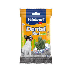 Vitakraft Dental 3in1 Fresh skanėstas šunims XS