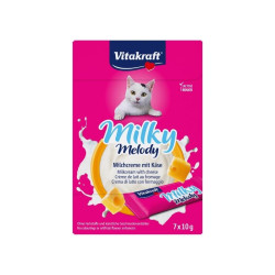 Vitakraft Milky Melody skanėstas su sūriu katėms