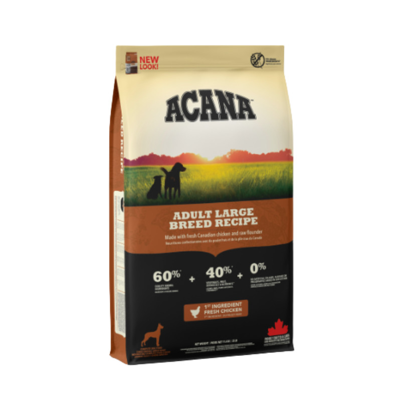 Acana Adult Large Breed sausas maistas didelių veislių šunim 17 kg