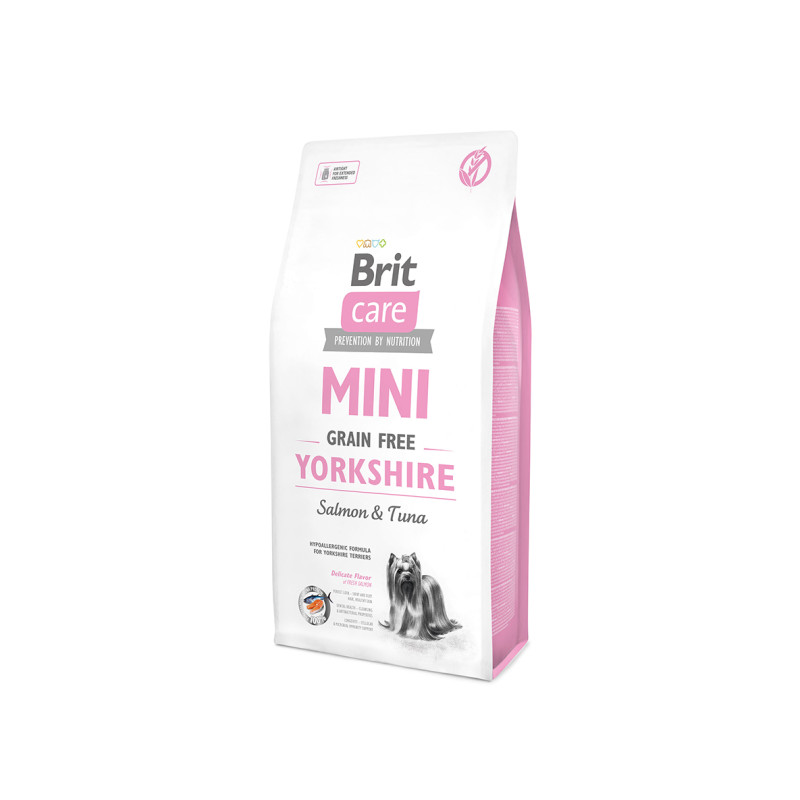 Brit Care Mini Yorkshire sausas maistas mažų veislių šunims 7 kg