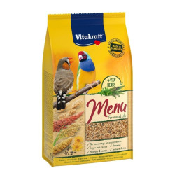 Vitakraft Premium Menu pašaras egzotiniams paukščiams