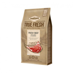 Carnilove True Fresh Beef sausas pašaras šunims 1,4 kg