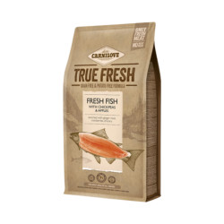 Carnilove True Fresh Fish sausas maistas šunims 1,4 kg