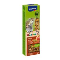 Vitakraft Kraker skanėstas su soromis ir obuoliais graužikams