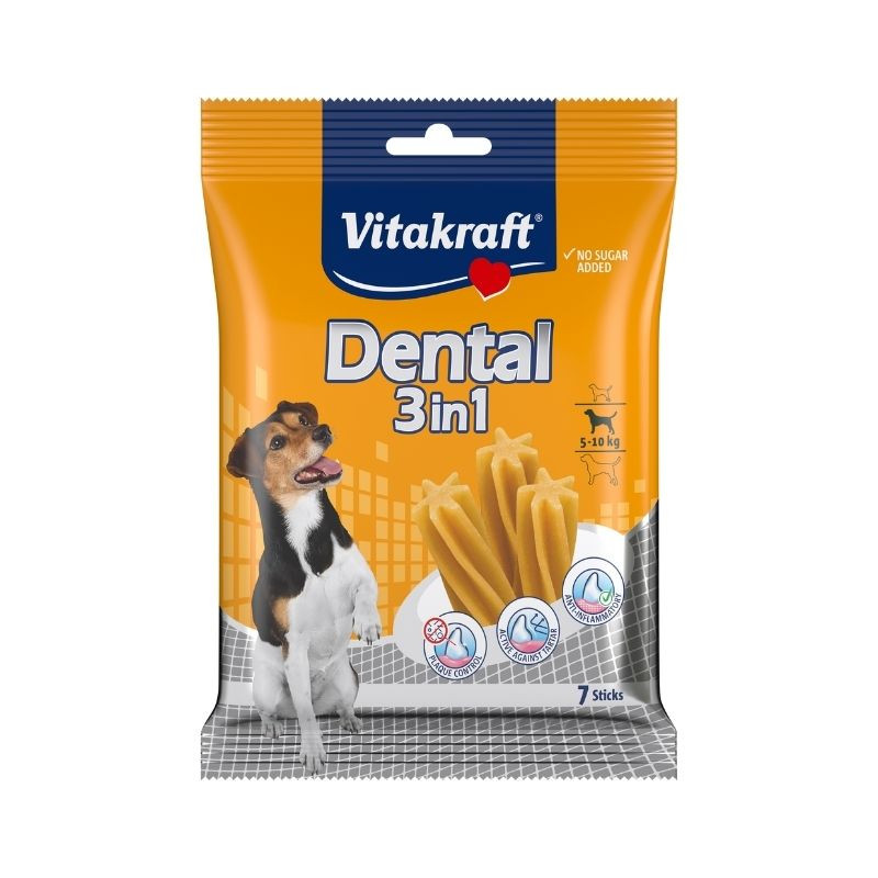 Vitakraft Dental 3in1 skanėstas šunims