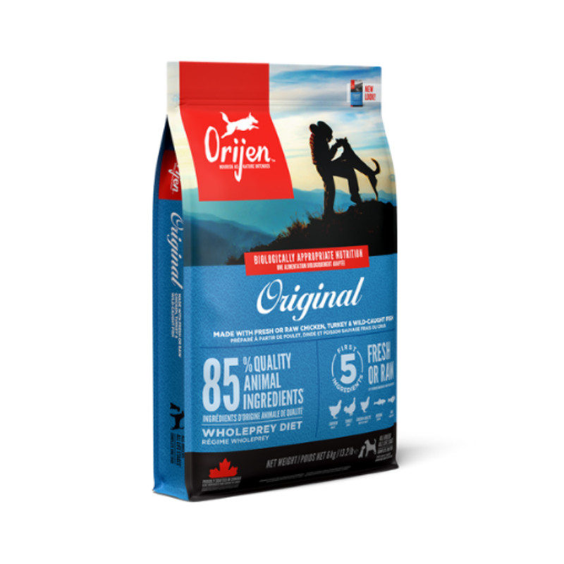 Orijen Original sausas pašaras šunims 17 kg