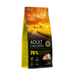 Profine Adult Chicken & Potatoes sausas maistas šunims 12 kg - Zoobaze.lt
