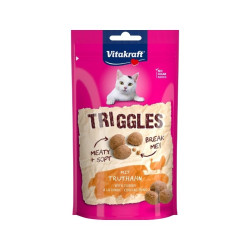 Vitakraft Triggles skanėstas su kalakutiena katėms