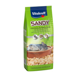 Vitakraft Sandy smėlis graužikams - Zoobaze.lt