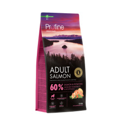 Profine Adult Salmon sausas maistas šunims su lašiša 12 kg