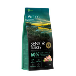 Profine Senior Turkey sausas maistas vyresnio amžiaus šunims su kalakutiena 12 kg