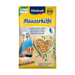 Vitakraft Budgie Mauserhilfe lesalo papildai papūgoms