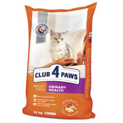 Club 4 Paws Urinary Health sausas pašaras katėms
