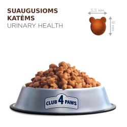 Club 4 Paws Urinary Health sausas pašaras katėms