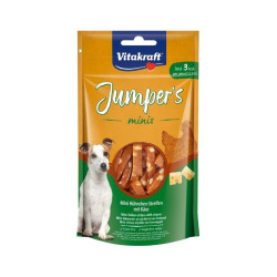 Vitakraft Jumpers Minis skanėstai su vištiena ir sūriu