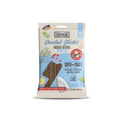 MAC's DOG Dental Sticks su šviežia kalakutiena šunims