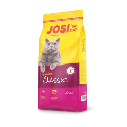 Josera JosiCat Sterilised Classic sausas pašaras katėms, 18 kg