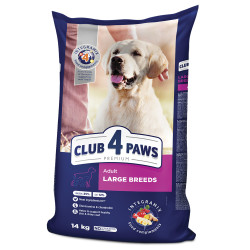 Club 4 Paws Large Breeds sausas pašaras didelių veislių šunims