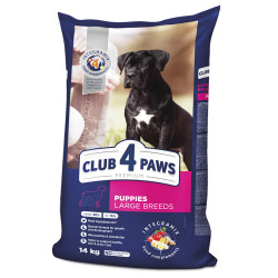 Club 4 Paws Puppy Large Breeds sausas pašaras didelių veislių šuniukams