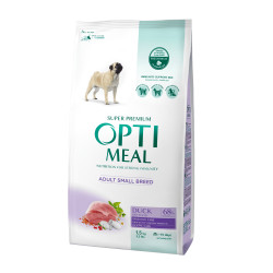 Optimeal Small Breed sausas pašaras su antiena mažų veislių šunims