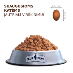 Club 4 Paws Sensitive Digestion sausas pašaras katėms