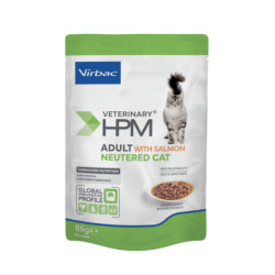 Virbac Adult Neutered Cat Salmon guliašas su lašiša katėms