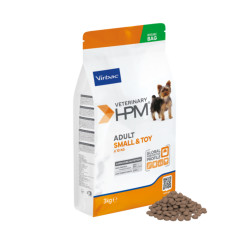 Virbac Dog Adult Small & Toy sausas pašaras mažų veislių šunims