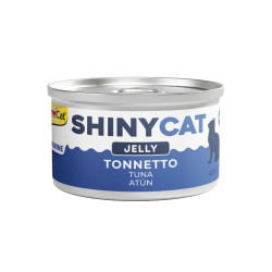 GimCat ShinyCat Jelly konservai su tunu katėms