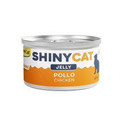 GimCat ShinyCat Jelly konservai su vištiena katėms