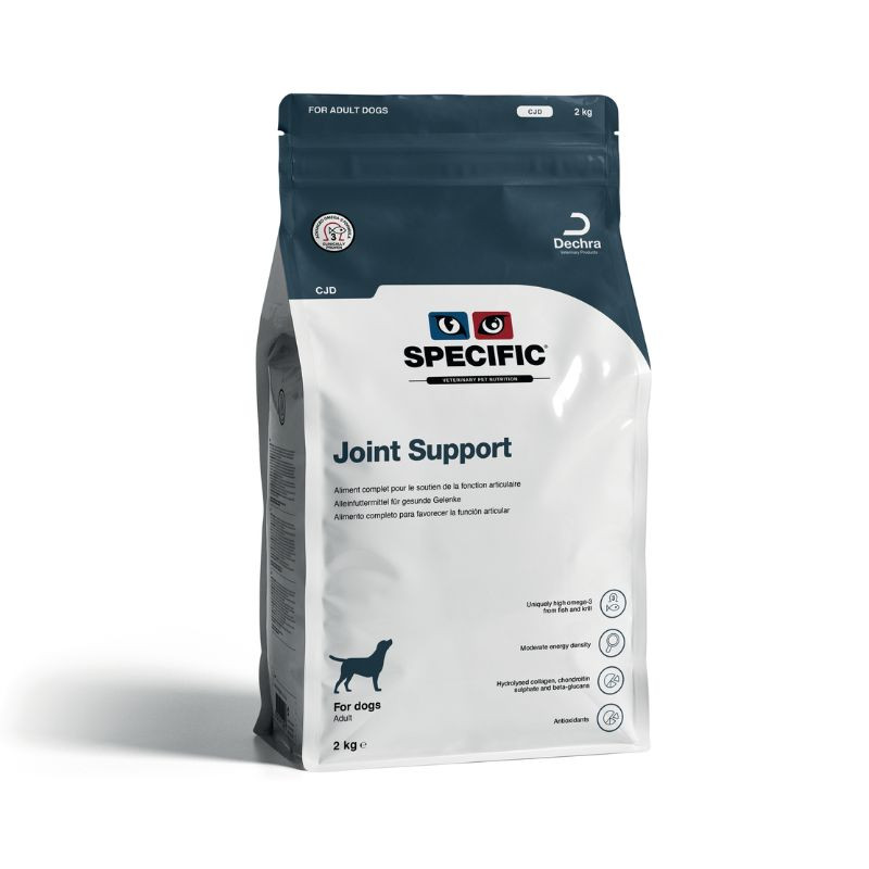 Specific CJD Joint Support sausas pašaras šunims sąnarių priežiūrai