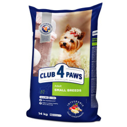 Club 4 Paws Premium visavertis, sausas pašaras suaugusiems, mažiems šunims