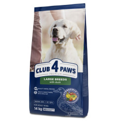 Club 4 Paws Premium visavertis, sausas maistas su antiena suaugusiems, dideliems šunims