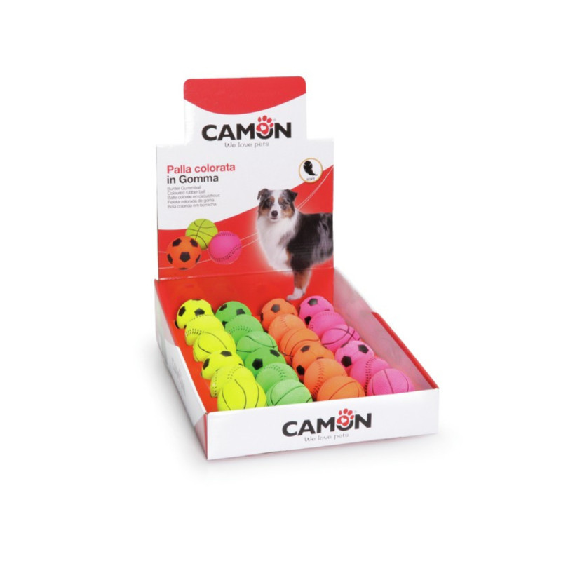 Camon SOFT guminis kamuoliukas žaislas šunims