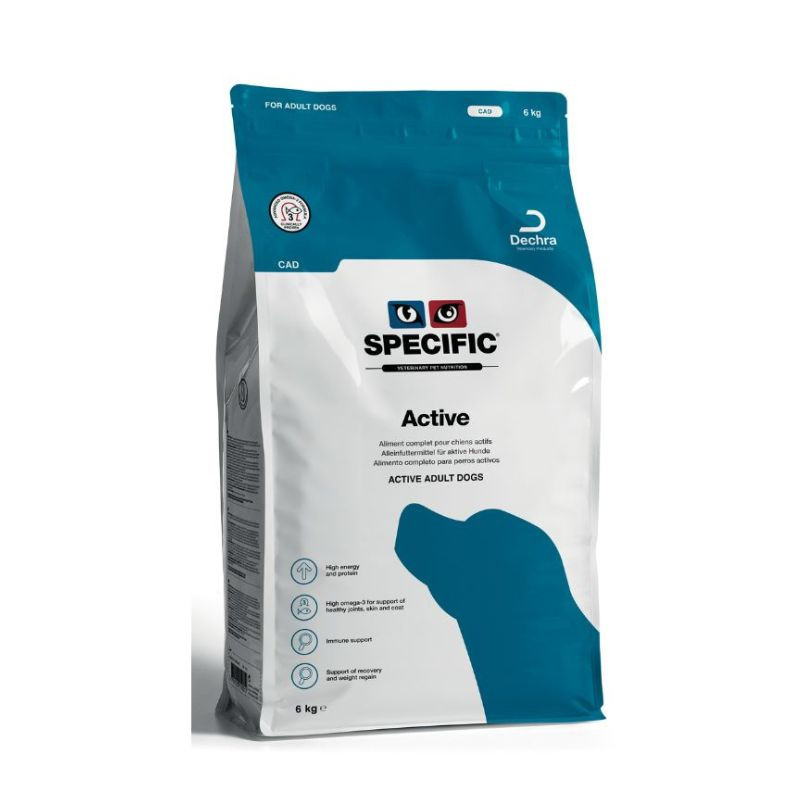 Specific CAD Active sausas pašaras šunims 12 kg