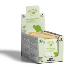 Specific C-BIO-W Organic konservai šunims su jautiena