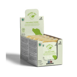 Specific C-BIO-W Organic konservai šunims su žuvimi