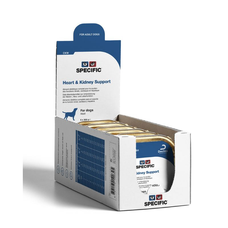 Specific CKW Heart & Kidney Support konservai šunims